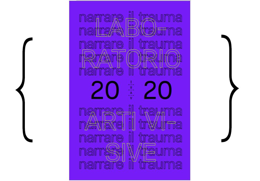 catalogo narrare il trauma